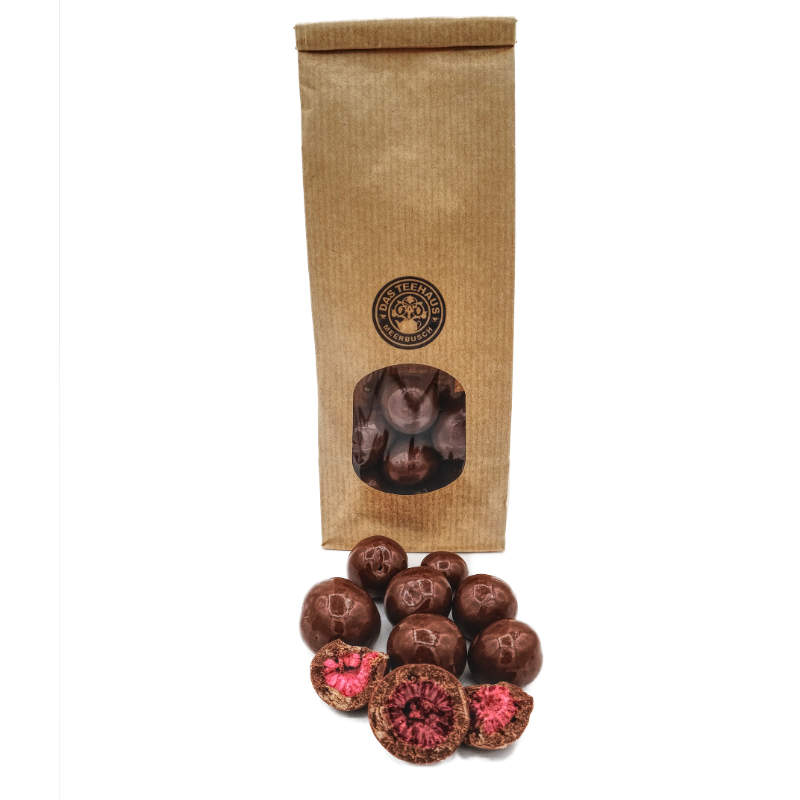 Himbeeren mit Schokolade gefr. getrocknet