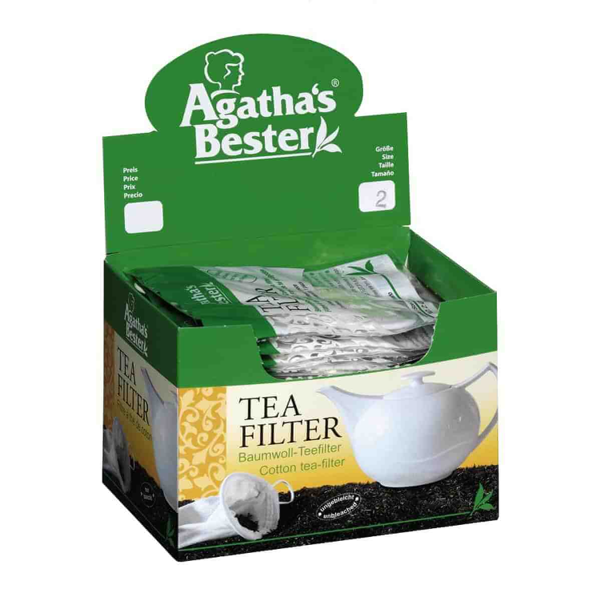 Agathas Größe 2  Teefilter 